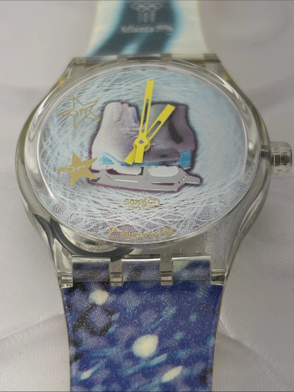 Swatch Watch - SLZ105 - KATARINA WITT